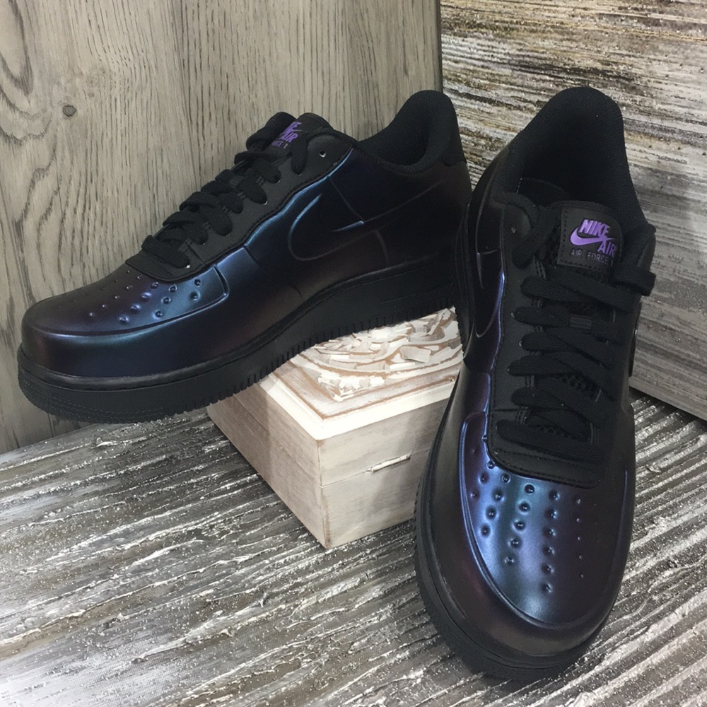 Nike AF1 Foamposite Pro Cup court purple/black - Picture 2 of 8